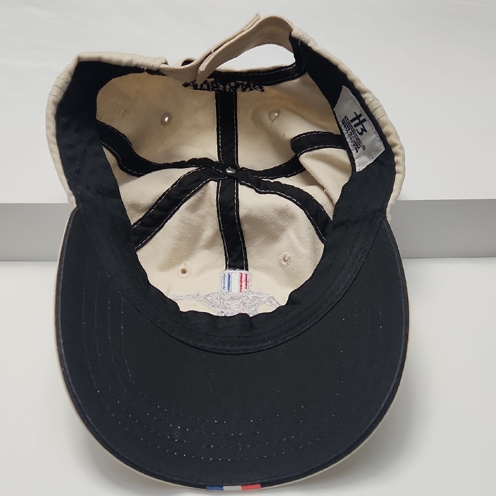 H3 SPORTGEAR FORD MUSTANG LOGO BASEBALL CAP TAN OSFM - Picture 4 of 6